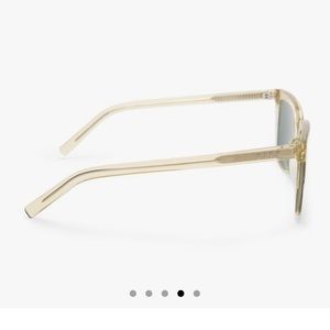 Diff platinum sunglasses. Never worn, no scratches